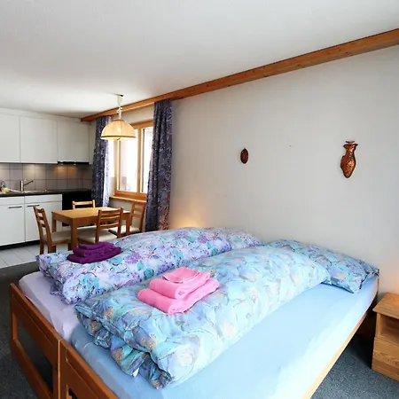 Appartement Hirsch Appartement-fewo 2-bettwohnung Nr- 23 By Interhome Saas-Fee