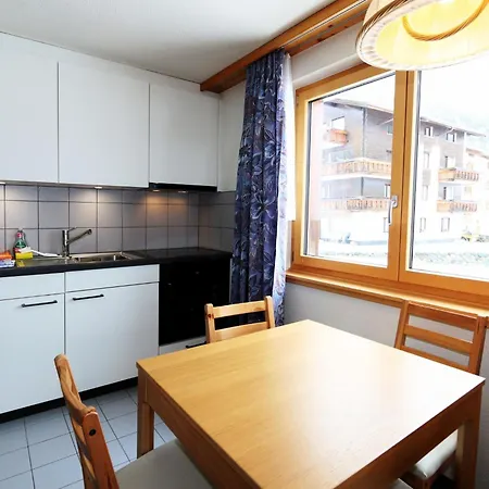 Hirsch Appartement-fewo 2-bettwohnung Nr- 23 By Interhome Appartement Saas-Fee