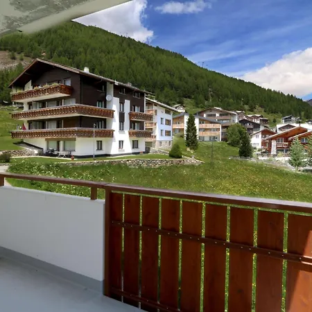 Hirsch Appartement-fewo 2-bettwohnung Nr- 23 By Interhome Saas-Fee
