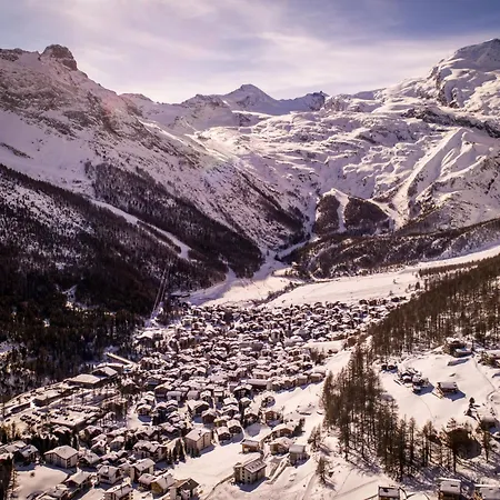 Hirsch Appartement-fewo 2-bettwohnung Nr- 23 By Interhome Appartement Saas-Fee